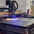 CNC plazmas griešana