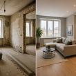 Apartment renovation in Riga