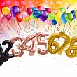 Large foil numbers