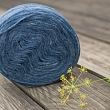 Natural yarn