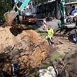 Kanalizācijas cauruļu tīrīšana