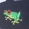 Emblem embroidery