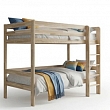 Wooden beds of various sizes, we produce to order