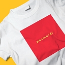 T-kreklu apdruka ar personalizētu dizainu