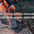 Chain saws, brushcutters, leaf blowers
