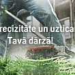 Garden and forest machinery service, maintenance, repair, spare parts