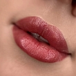 Lip permanent makeup
