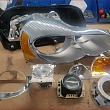 Spare parts for car lights. New and used car lights