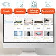 Internet shop design