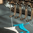 Printing and embroidery