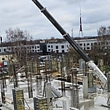 Metāla konstrukciju montāža