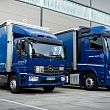 International land freight transport in Europe