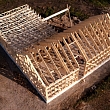 Timber frame house construction kits