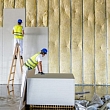 Gypsum cardboard structure construction