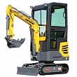 Mini excavators