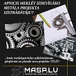 Aktuālie klientu projekti metālapstrādē