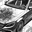 MERCEDES REMONTS UN SERVISS