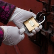 Lock opening