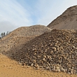 Quarrying of gravel and sand