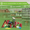 E-shop( Products for fire safety and work safety)
