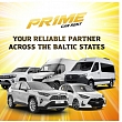 PRIME CAR RENT – jūsu uzticamais partneris auto nomai ne tikai Latvijā, bet arī visā Baltijā