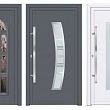PVC doors