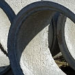 Concrete curbs