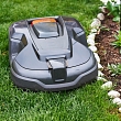 Installing a perimeter wire for robotic lawnmowers