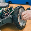 Maintenance and repair of robotic lawnmowers