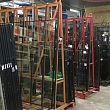 Production of glass packets