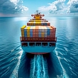 Sea freight transport