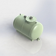 Fiberglass containers