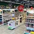Veikalu plaukti un aprīkojums
