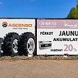 Car spare parts and tire store