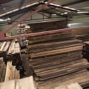 Sale of unsawn boards