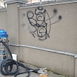 Graffiti removal
