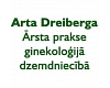 Dreiberga Arta, ārsta prakse ginekoloģijā un dzemdniecībā