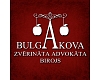 Sworn attorney Ilona Bulgakova