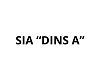 Dins A, SIA