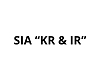 KR & IR, LTD