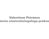 Valentīnas Petrānes ārsta otorinolaringologa prakse