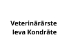 Veterinārārste Ieva Kondrāte