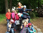 Skrivanek Baltic, children camps