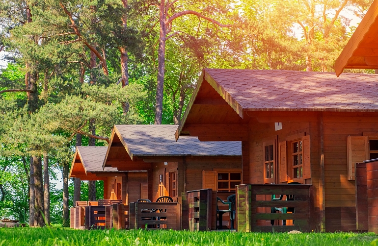 Foto: Kempings; autors: https://www.shutterstock.com/g/Estonianmama